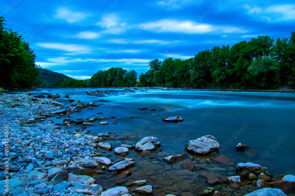 River water landscape