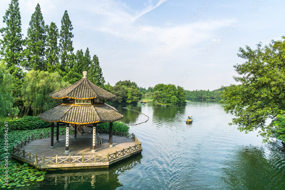 中国杭州西湖景观