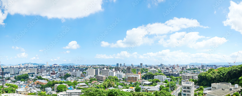 福岡市　街並み