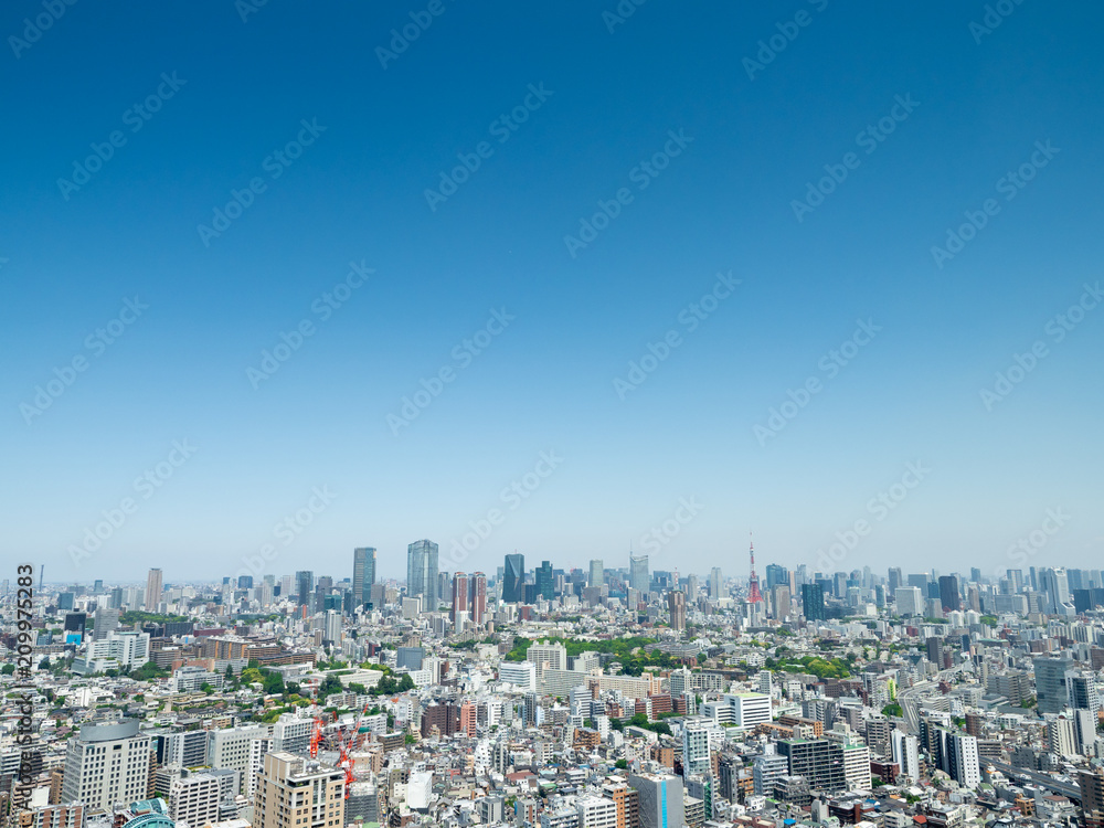 東京　街並み