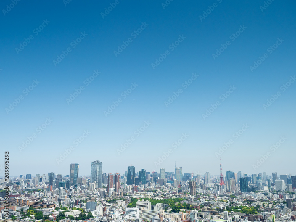 東京　街並み