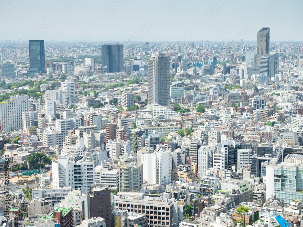 東京　街並み