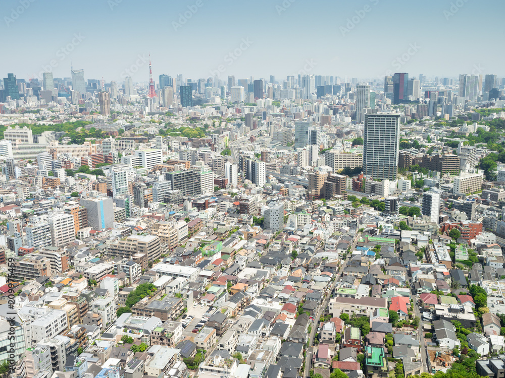 東京　街並み