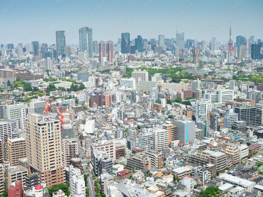 東京　街並み