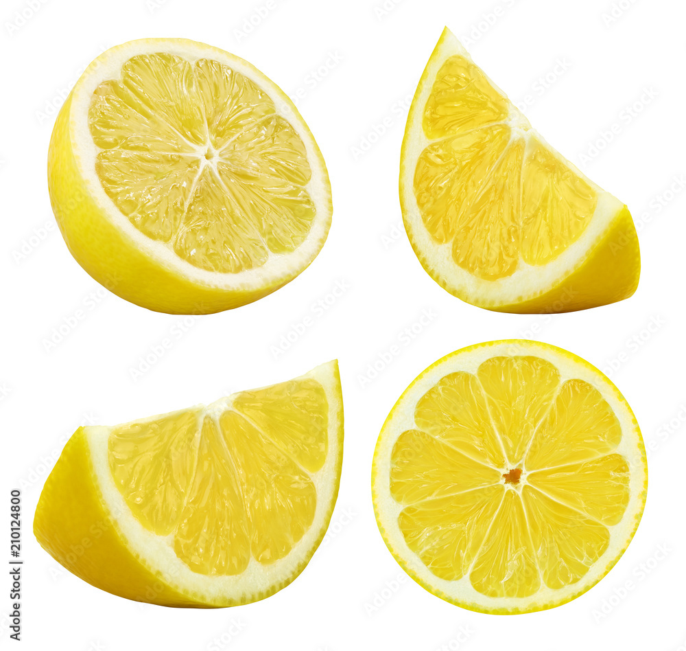 lemon fruit leaf