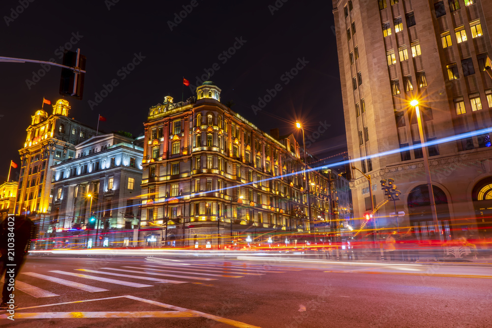 上海外滩夜景