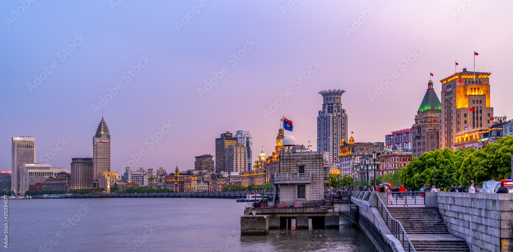 上海外滩夜景