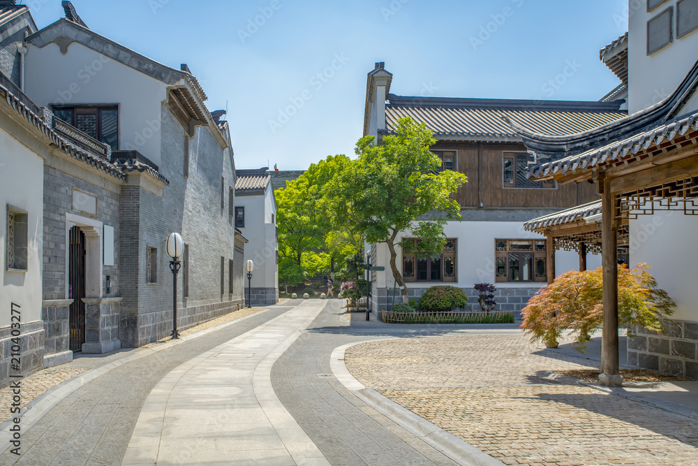 Chinese classical architecture town