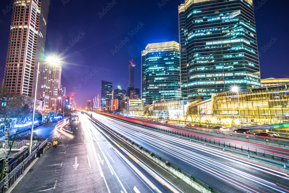 城市交通繁忙道路