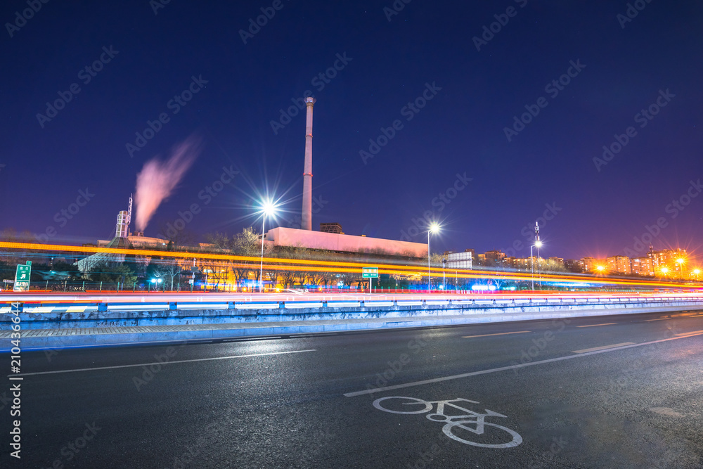 城市交通繁忙道路