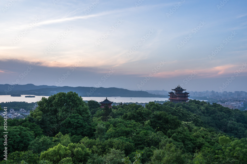 杭州西湖景观