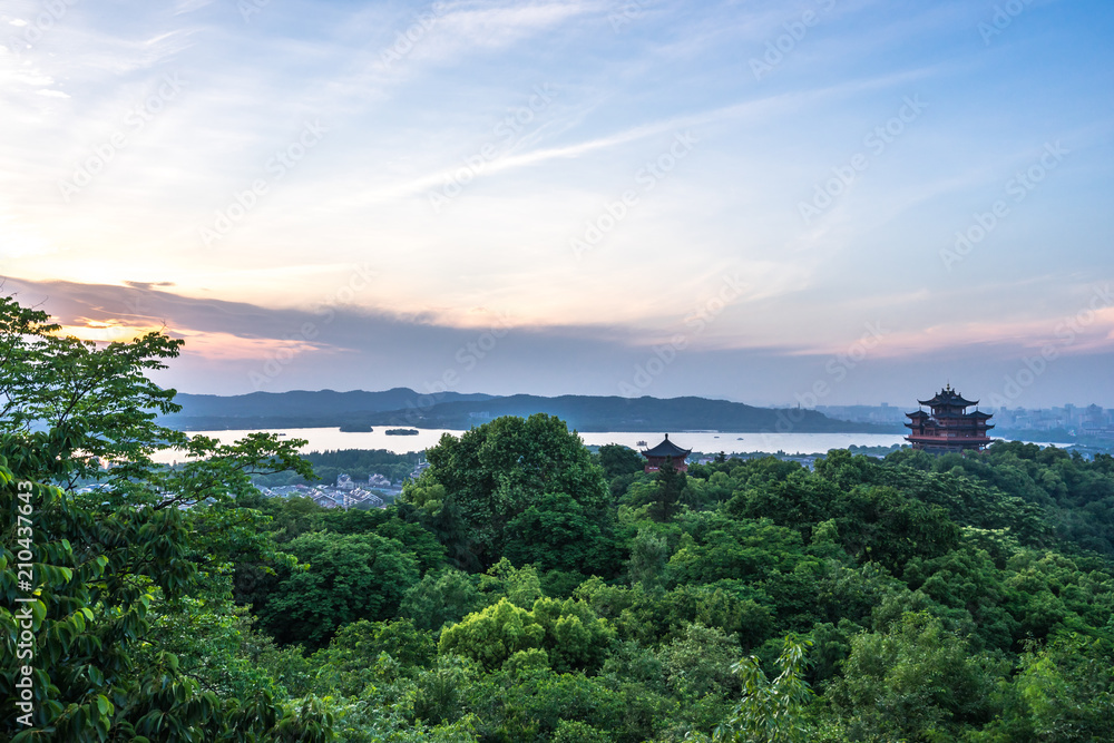 杭州西湖景观