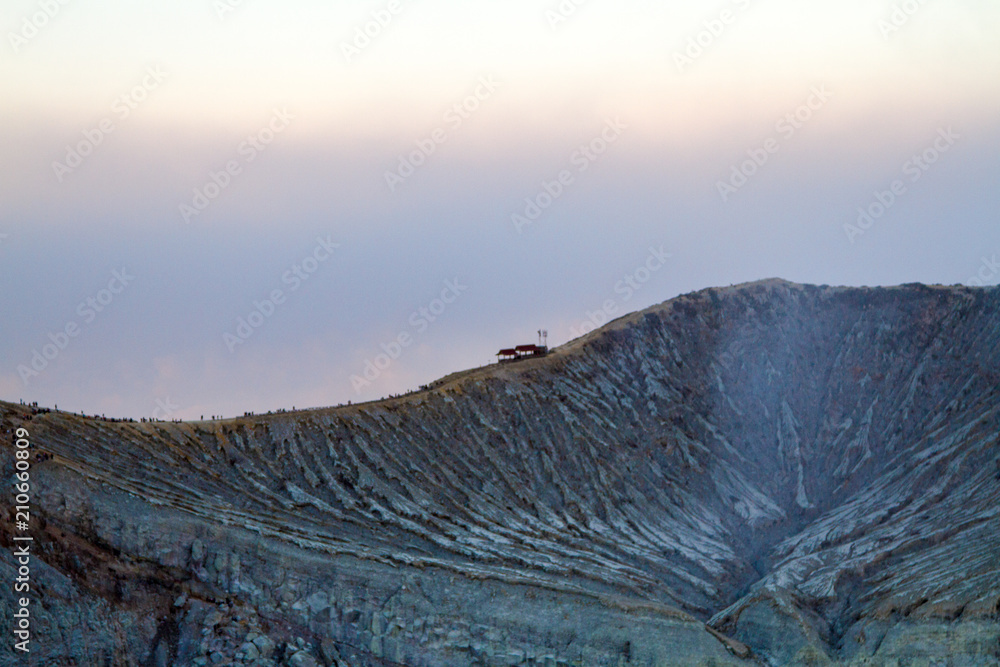 Ijen volcano, Jawa, Indonesia