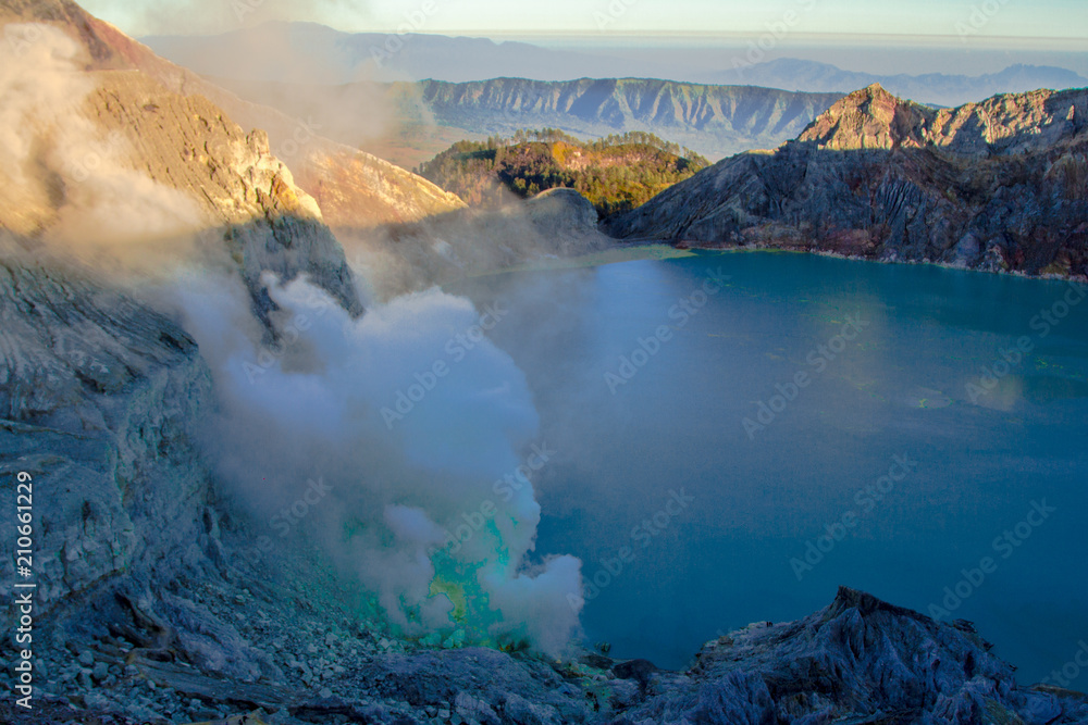 Ijen volcano, Jawa, Indonesia