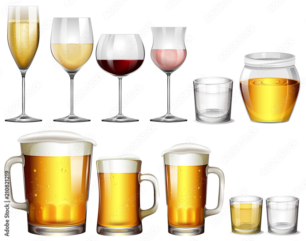 Different Type of Alcoholic Drinks