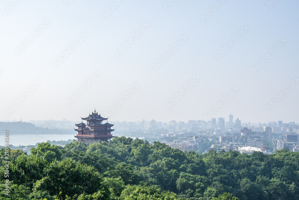 杭州西湖景观