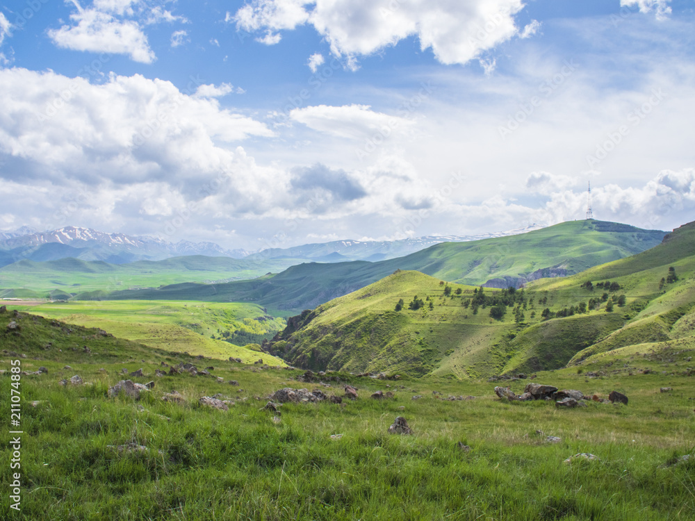 Ancient Observatory of Zorats Karer, Karahunj, Famous Armenian Stonhenge in Sisian, Armenia  26