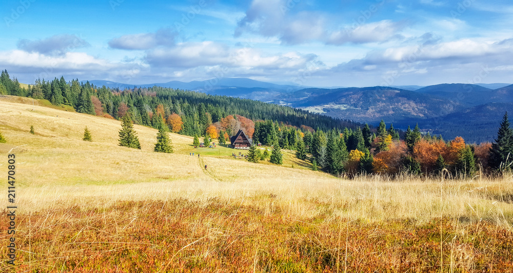 Beskid Żywiecki - Hala Rycerzowa