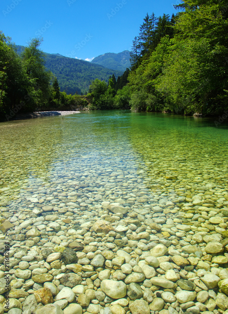 山河流水