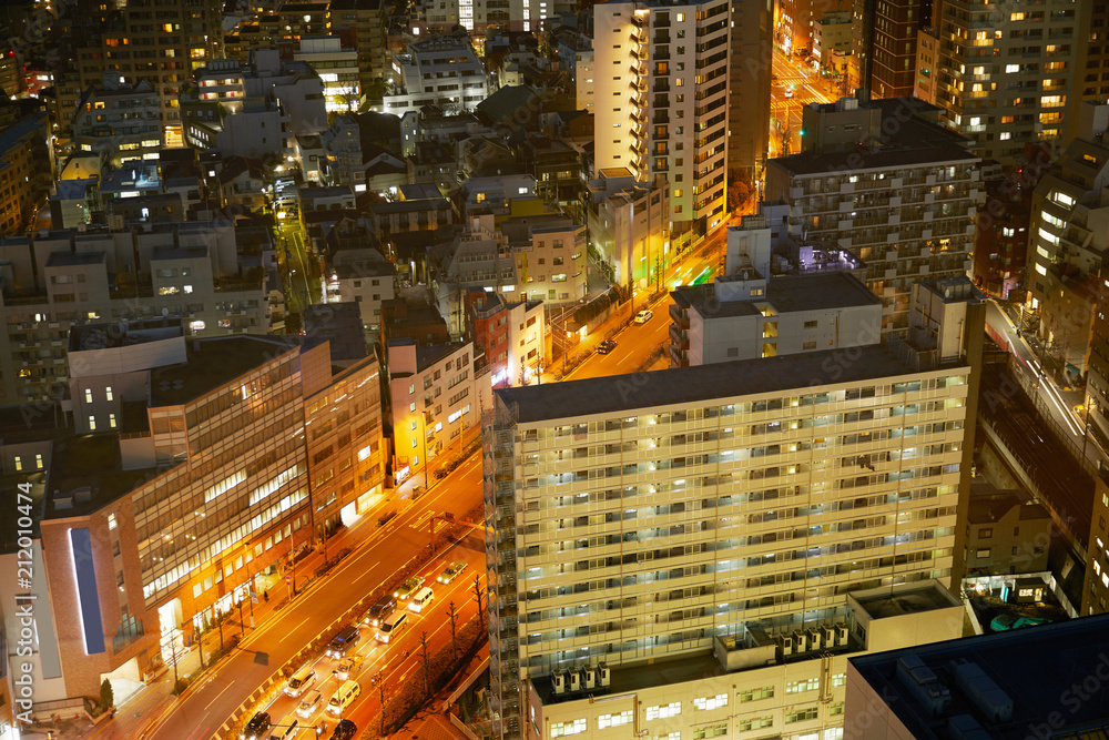 東京の夜景