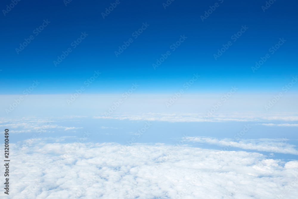 雲海　青空