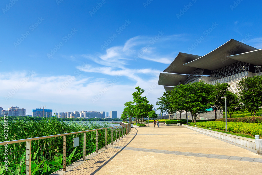 Wuxi Cityscape, China