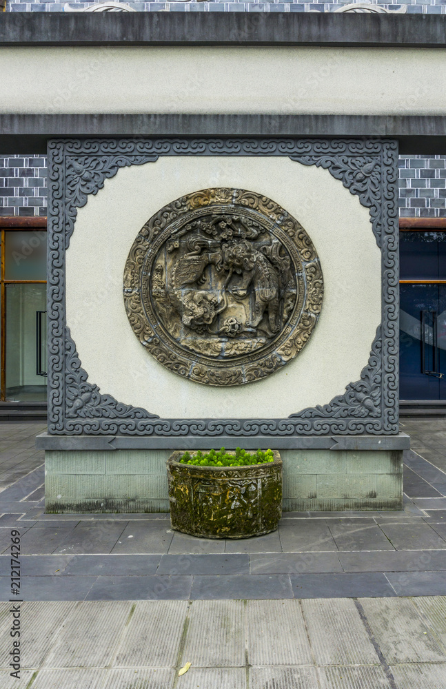 Chinese classical brick carvings