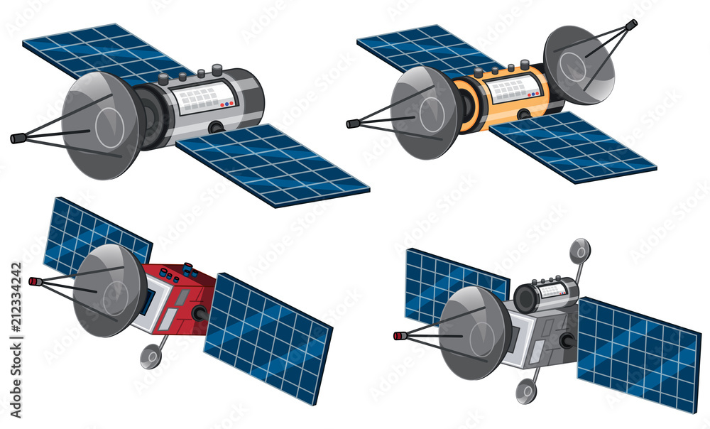 太空卫星套件