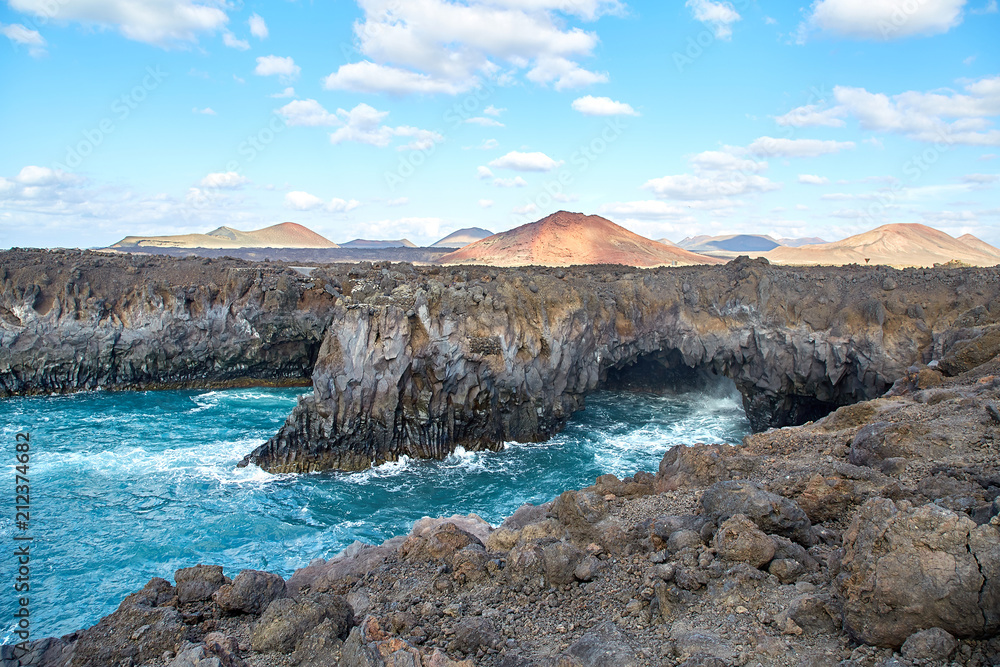 兰萨罗特岛美丽的风景