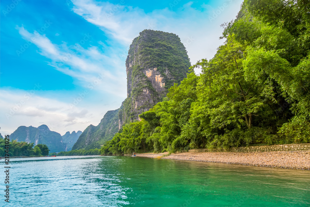 阳朔的桂林美景