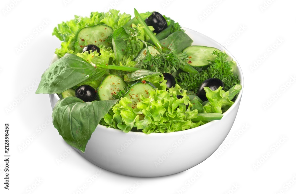 Salad with Avocado