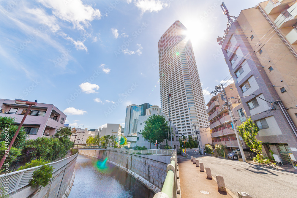 東京の住宅街