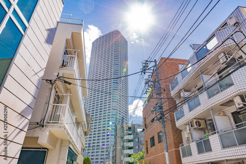 東京の住宅街