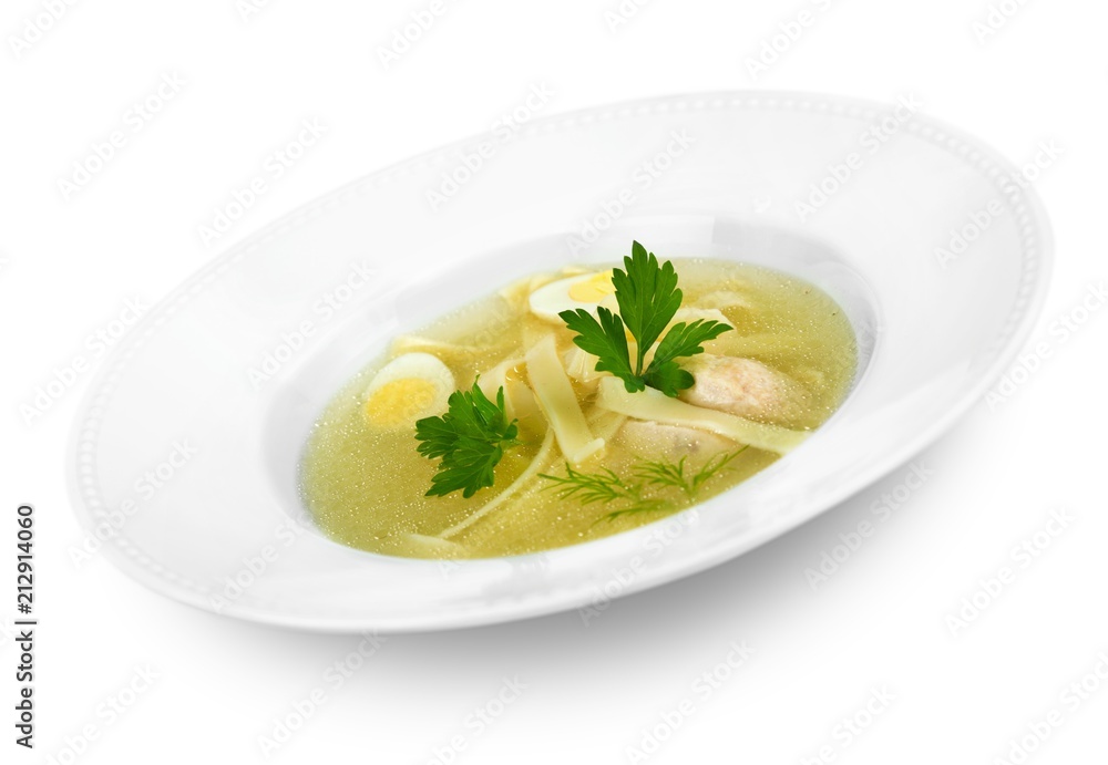 Chicken soup