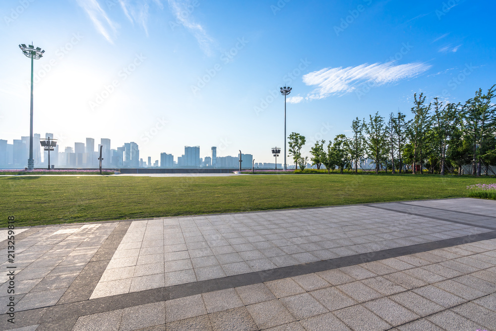 杭州城市天际线