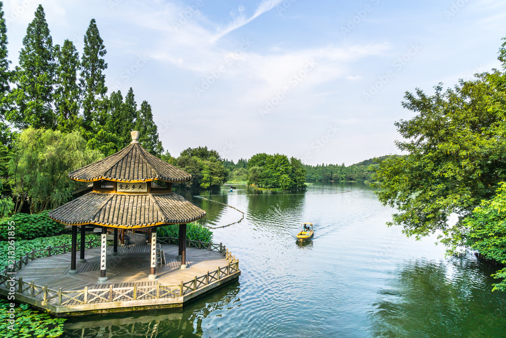 杭州西湖景观