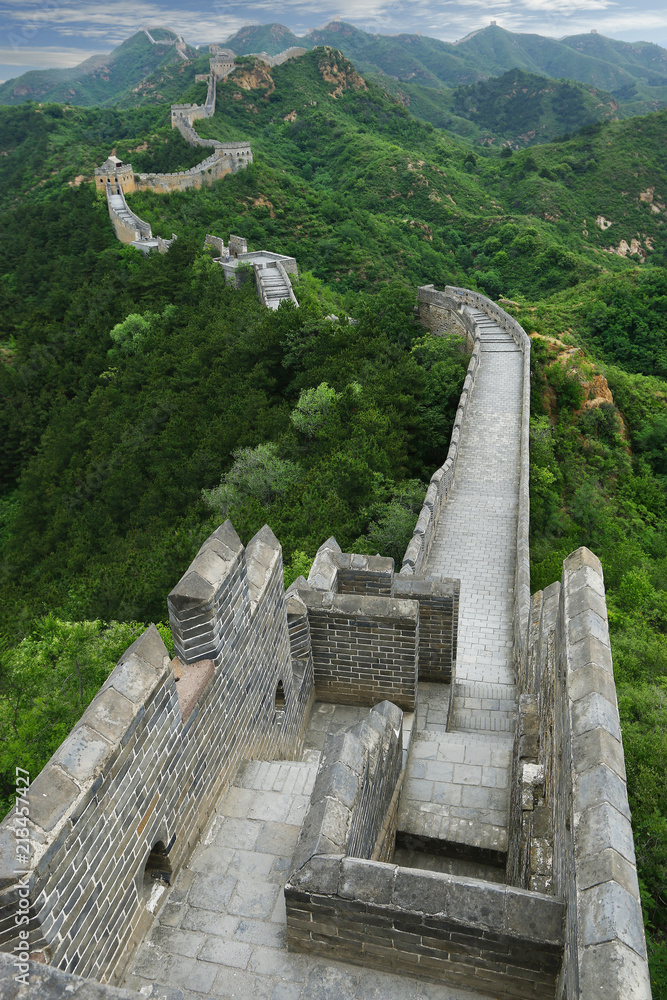 中国长城，金山岭