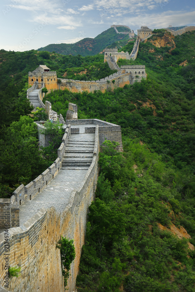 中国长城，金山岭