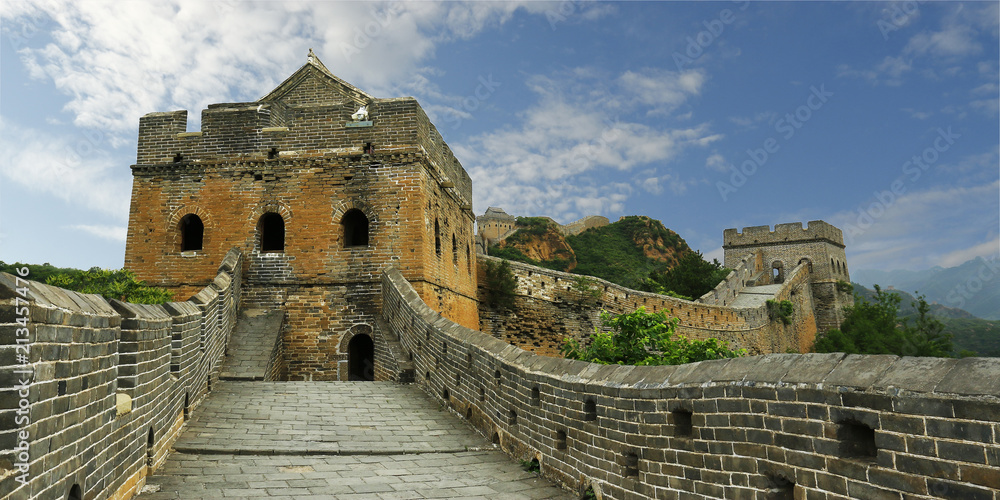 Great Wall of china, jinshanling