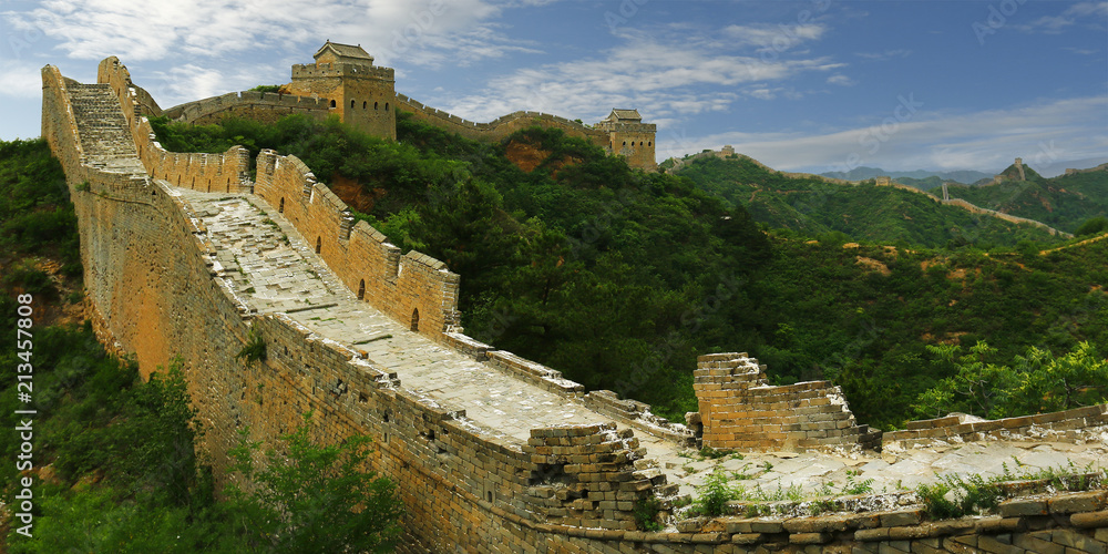 中国长城，金山岭