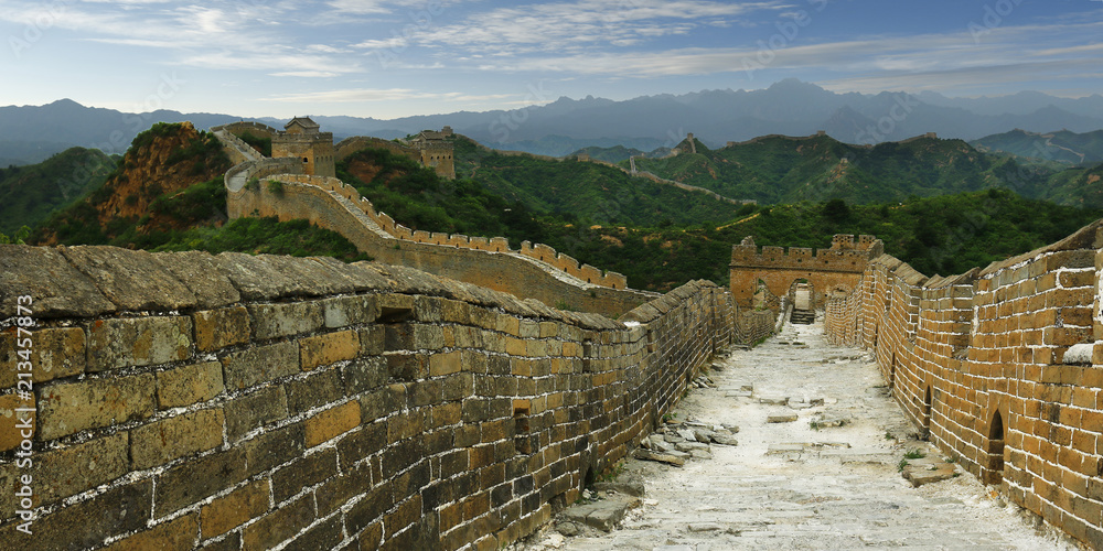 中国长城，金山岭