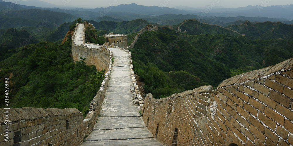 中国长城，金山岭