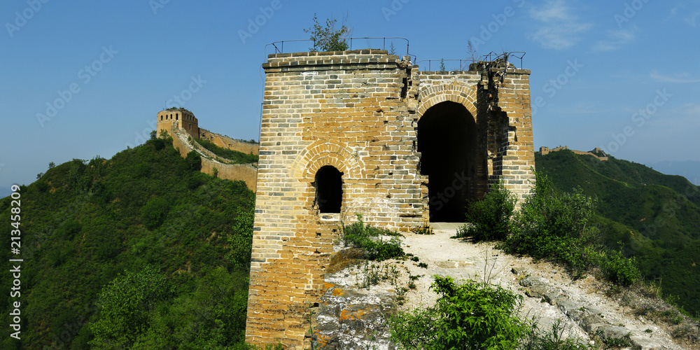 中国长城，金山岭