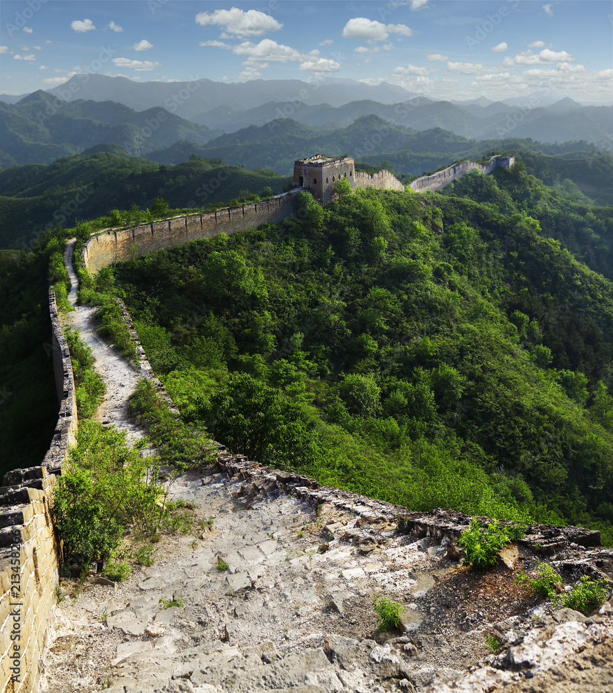 Great Wall of china, jinshanling