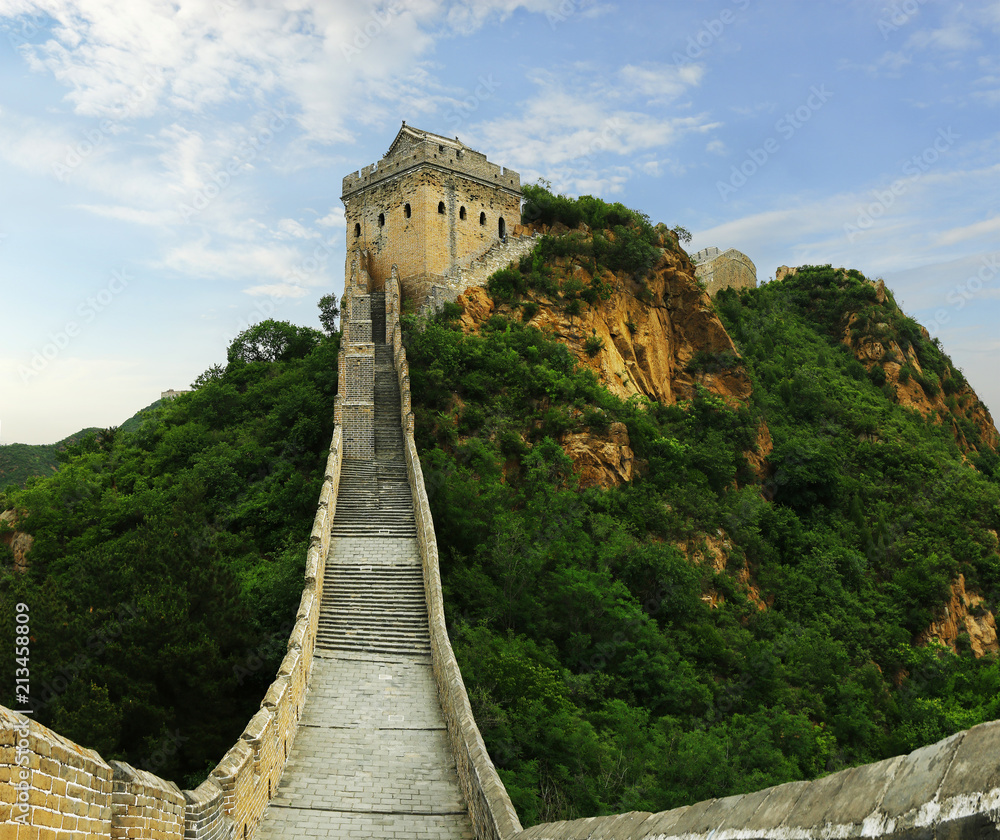 Great Wall of china, jinshanling