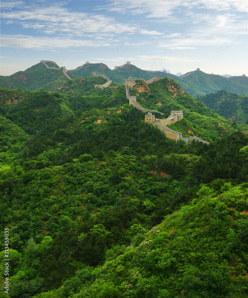 中国长城，金山岭