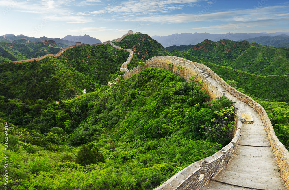 中国长城，金山岭