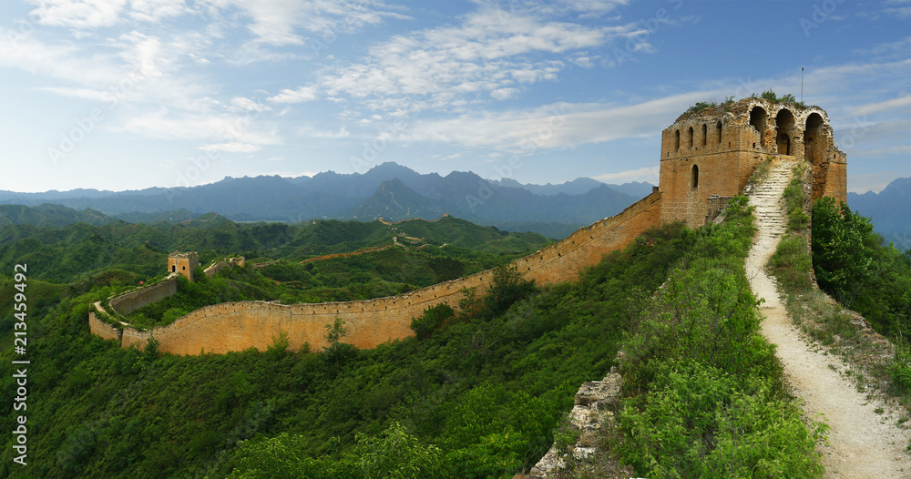 中国长城，金山岭