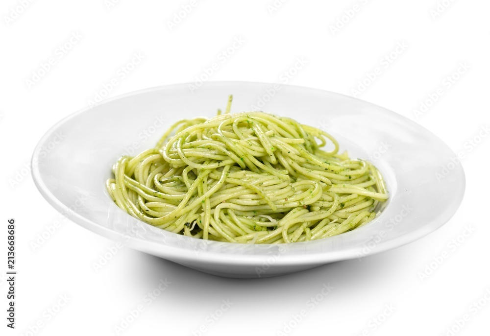 Pesto pasta