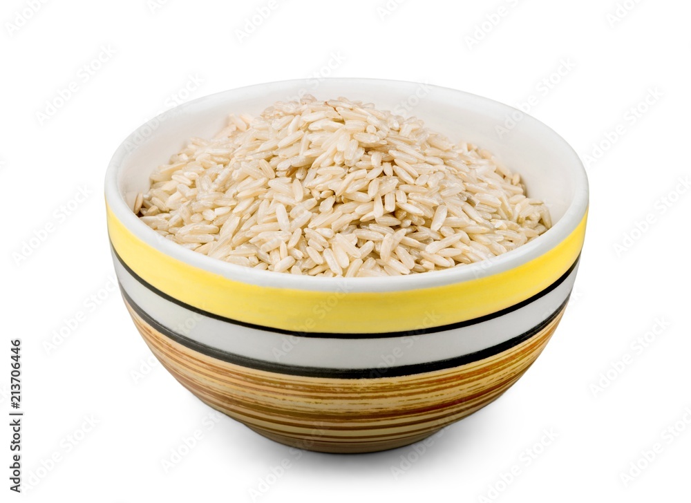 Bowl of White Rice